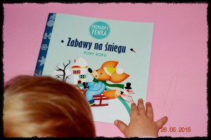 Przygody Fenka "Zabawy na śniegu" czytanie dzieciom bajek