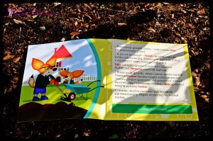 Przygody Fenka "Wiosna w ogrodzie" czytanie dla dzieciom bajek